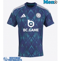 Leicester City Issahaku Fatawu #7 Replica Away Shirt 2025-26 Short Sleeve